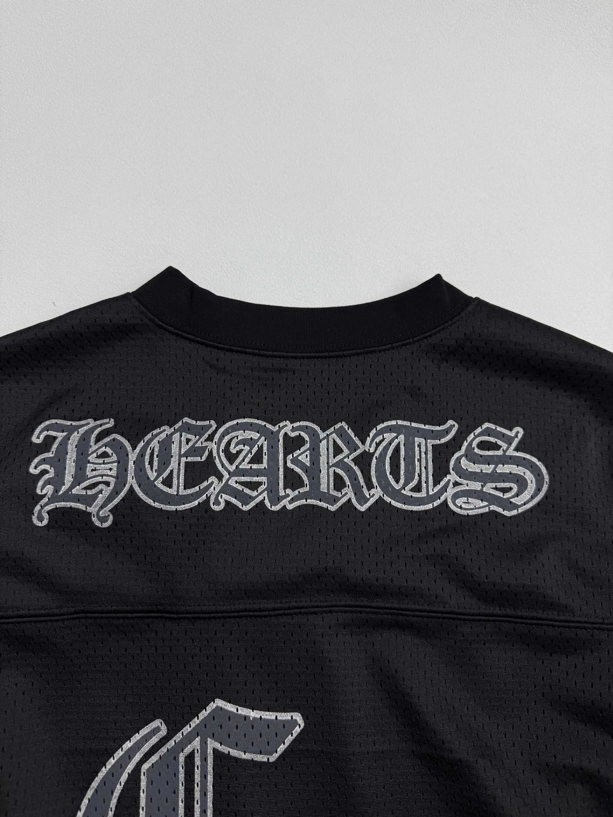 P340 Chrome Hearts Chrome Hearts Hockey Jersey Sanskrit Printed T-Shirt Long Sleeve S/M/L